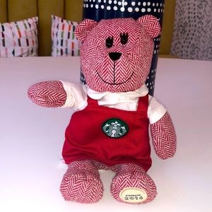 Starbucks Bearista 2016 plush bear